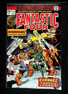 Fantastic Four #157 Doctor Doom Silver Surfer!