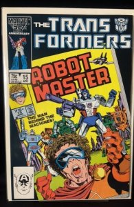 The Transformers #15  (1986)