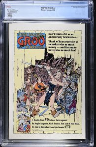 Marvel Age #73 (4/88) Graded CGC 9.6