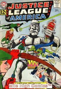 JUSTICE LEAGUE OF AMERICA  (1960 Series)  (DC) #15 Very Good Comics Book