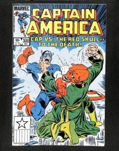 Captain America #300
