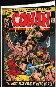 Conan the Barbarian #12 (1971) Conan