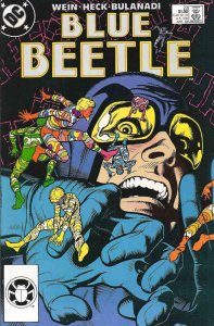 Blue Beetle (3rd Series) #23 FN ; DC | Len Wein Penultimate Issue