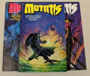 Mutatis  #1-3 1 2 3 (Epic 1992) Dan Abnett Andy Lanning John Higgins - (8.5+) 