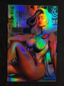 Cool Comics 3PC - Holo Storm Covers Fernando N. Rocha / Pin-ups (9.0/9.2)
