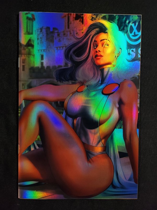 Cool Comics 3PC - Holo Storm Covers Fernando N. Rocha / Pin-ups (9.0/9.2)