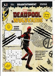 DEADPOOL & WOLVERINE PUZZLES VOL 2 | MARVEL STUDIOS | BRAINTAINMENT 2024 | NEW