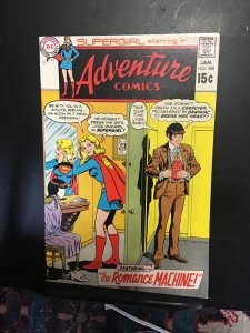 Adventure Comics #388 (1970) Braniac Lex Luthor Key High-Grade NM- C'vil...