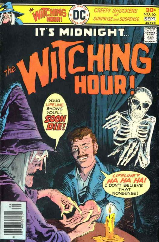 Witching Hour #65 VG; DC | low grade comic - save on shipping - details inside