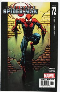 Ultimate Spider-Man #72 (2005) Ultimate Spider-Man