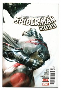 SPIDER-MAN 2099 #05 (2016) FRANCESCO MATTINA | DIRECT EDITION