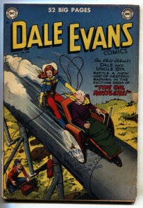 DALE EVANS #15 1951-DC-GOOD ART ISSUE-Golden-Age comic book