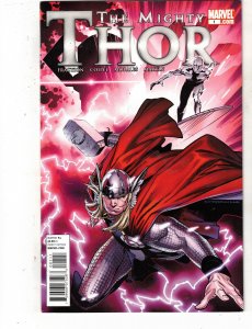 The Mighty Thor #1 (2011) Super-High-Grade NM Silver Surfer, Galactus Coipel Art