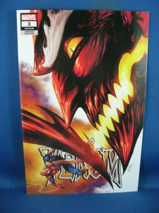 SPIDERMAN VENOM 3 NM+ KIRKHAM EXCLUSIVE VARIANT NM+