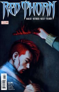 Red Thorn #13 VF ; DC/Vertigo | Last Issue
