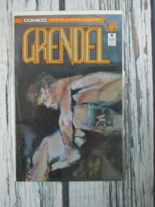 Grendel Vol. 2 22 Comico Comics 1988 Copper Age VF