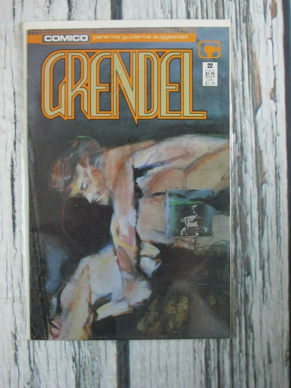 Grendel Vol. 2 22 Comico Comics 1988 Copper Age VF
