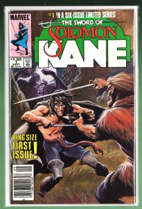 The Sword of Solomon Kane #1 (1985)