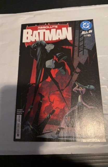 Absolute Batman #3 Nick Dragotta Cover (2025)
