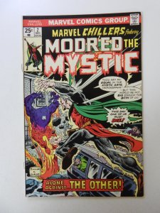 Marvel Chillers #2 (1975) VF condition