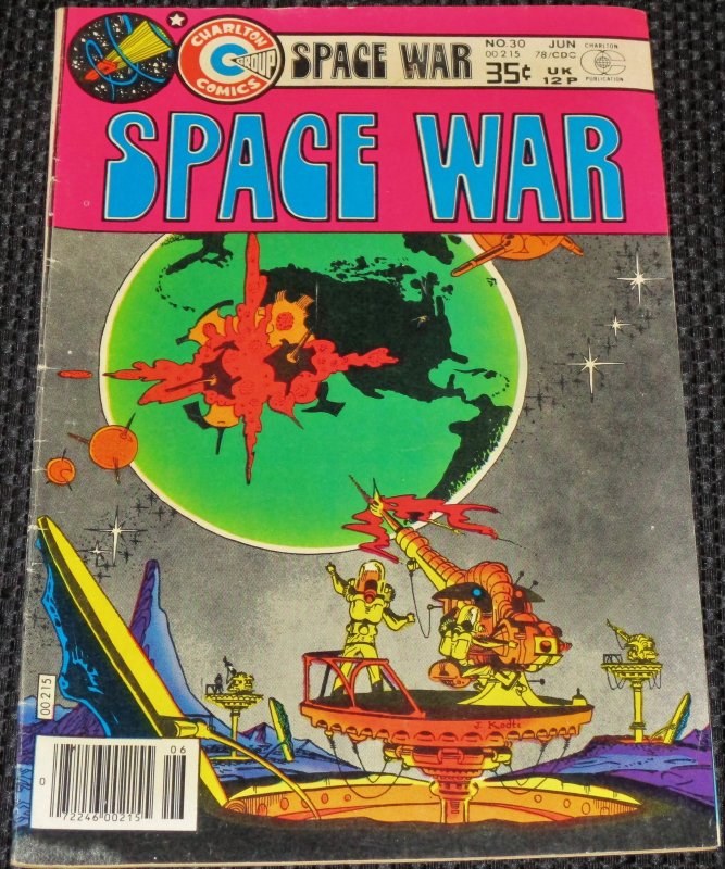 Space War #30 (1978)
