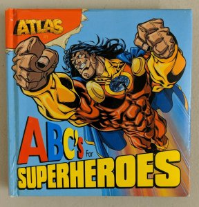 Atlas in ABC's for Superheroes Hardcover 2006 Darren Davis Angel Gate  