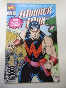 Wonder Man #1 (1991) VF/NM Condition poster intact