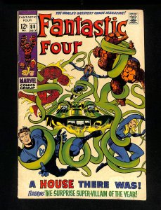 Fantastic Four #88