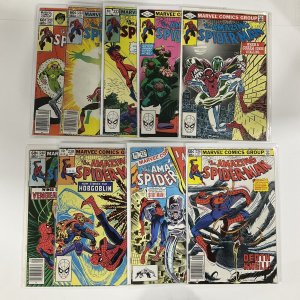 Amazing Spider-Man 1982 231 232 233 234 235 236 237 , 239 240 Marvel Vf-Nm Lot