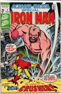 Iron Man Special #2 (1971) Iron Man