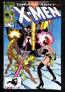 The Uncanny X-Men #189 (1985)
