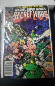 Marvel Super Heroes Secret Wars #6 (1984)
