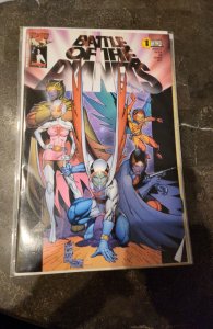 Battle of the Planets #1 Cover B (2002)