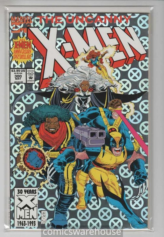 UNCANNY X-MEN (1963 MARVEL) #300 NM A39610