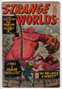 Strange Worlds #3 (Apr-59) VG+ Affordable-Grade 