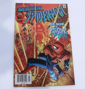 Spider-Man #64 1996 Marvel Comics Her Name is Poison