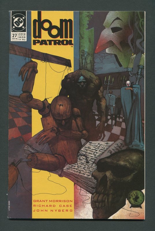 Doom Patrol #27  / 9.4 NM   November 1989