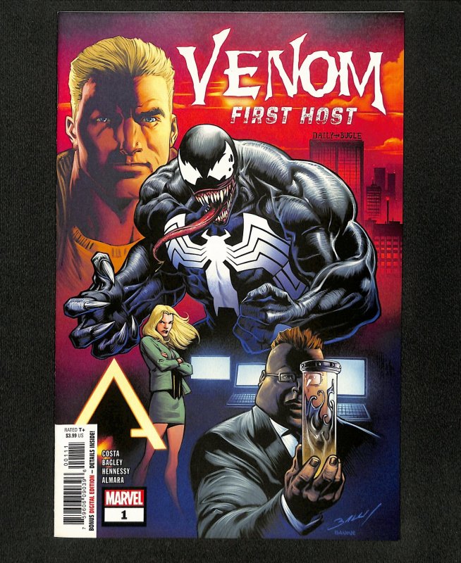 Venom: First Host #1 1st Appearance Tel-Kar