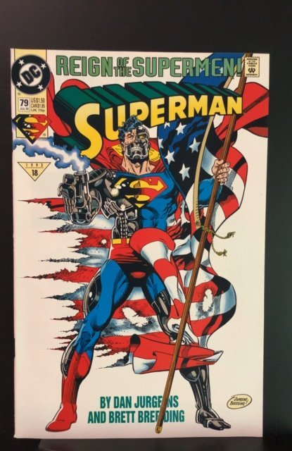 Superman #79 (1993)