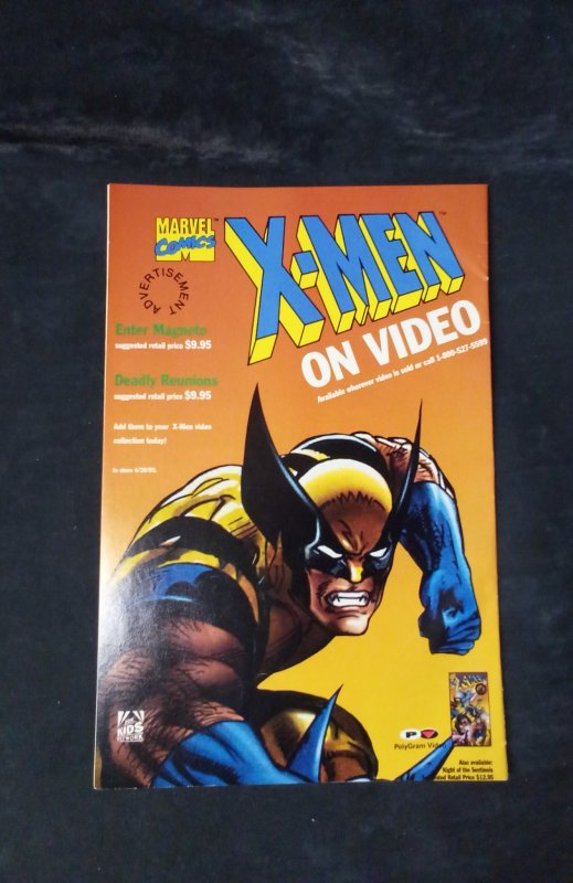 Web of Spider-Man #99 Direct Edition (1993)