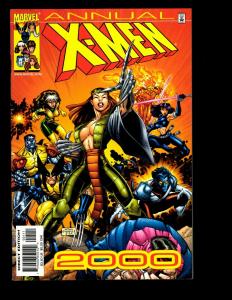 10 X-Men Comics Annual '93 '94 '95 '96 '97 '99 '00 '01 '07 Flashback # -1 EK6