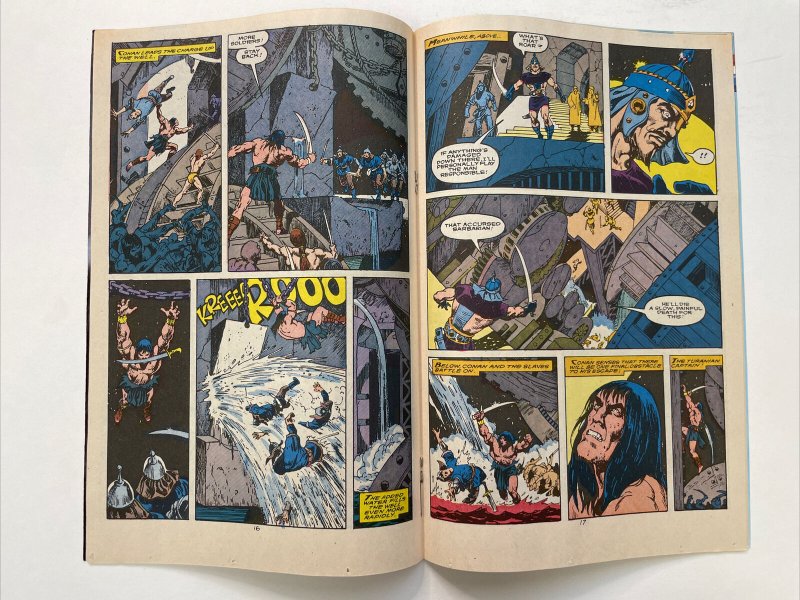 Conan The Barbarian 215   Newsstand Edition