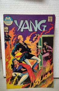Yang #3 Reprint Cover (1977). H26
