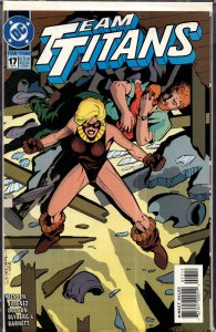 Team Titans #17 (1994) Terra