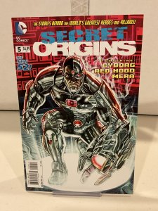 Secret Origins (New 52) Complete Set 1-11  VF  2014-2015
