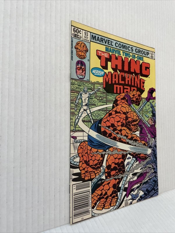 Marvel Two-in-One #93 