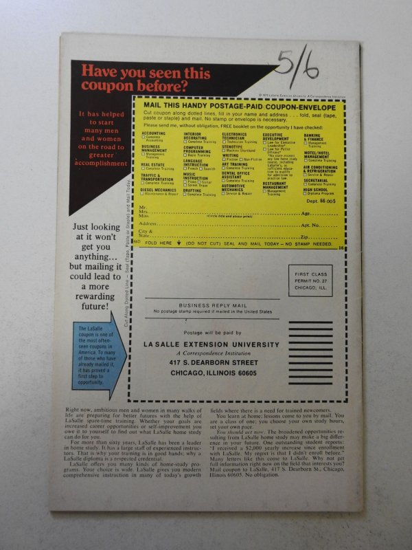 Captain America #188 (1975) FN+ Condition! ink bc