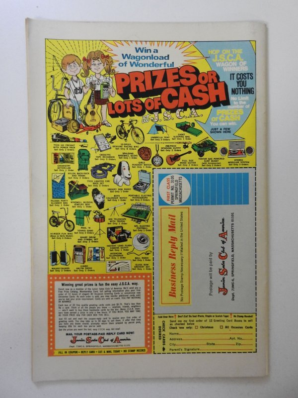 Fantastic Four #139 (1973) VG+ Condition moisture stain