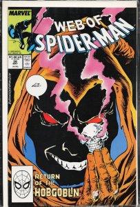 Web of Spider-Man #38 (1988) Spider-Man