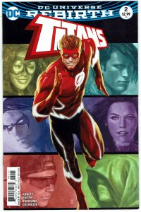 Titans #2 (2016 v3) Dan Abnett Abra Kadabra Mike Choi Variant NM